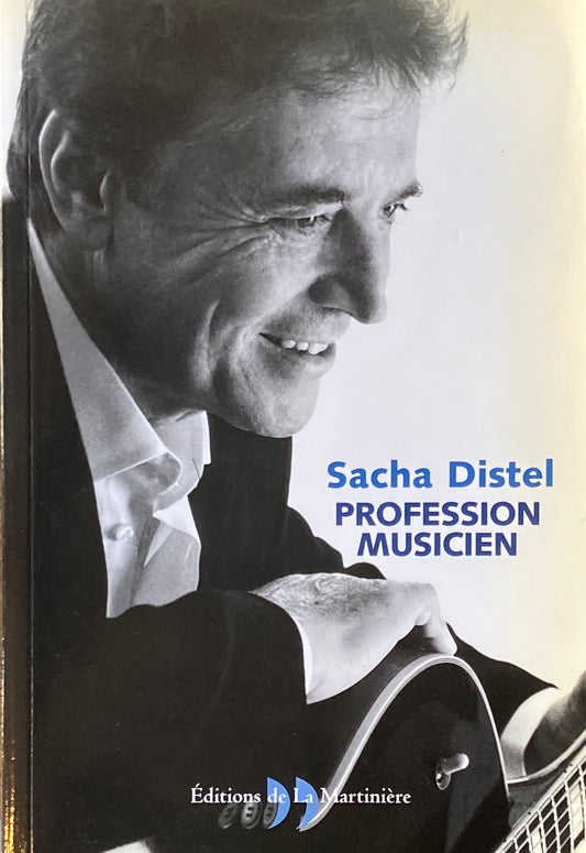 PROFESSION MUSICIEN Sacha Distel サッシャ・ディステル