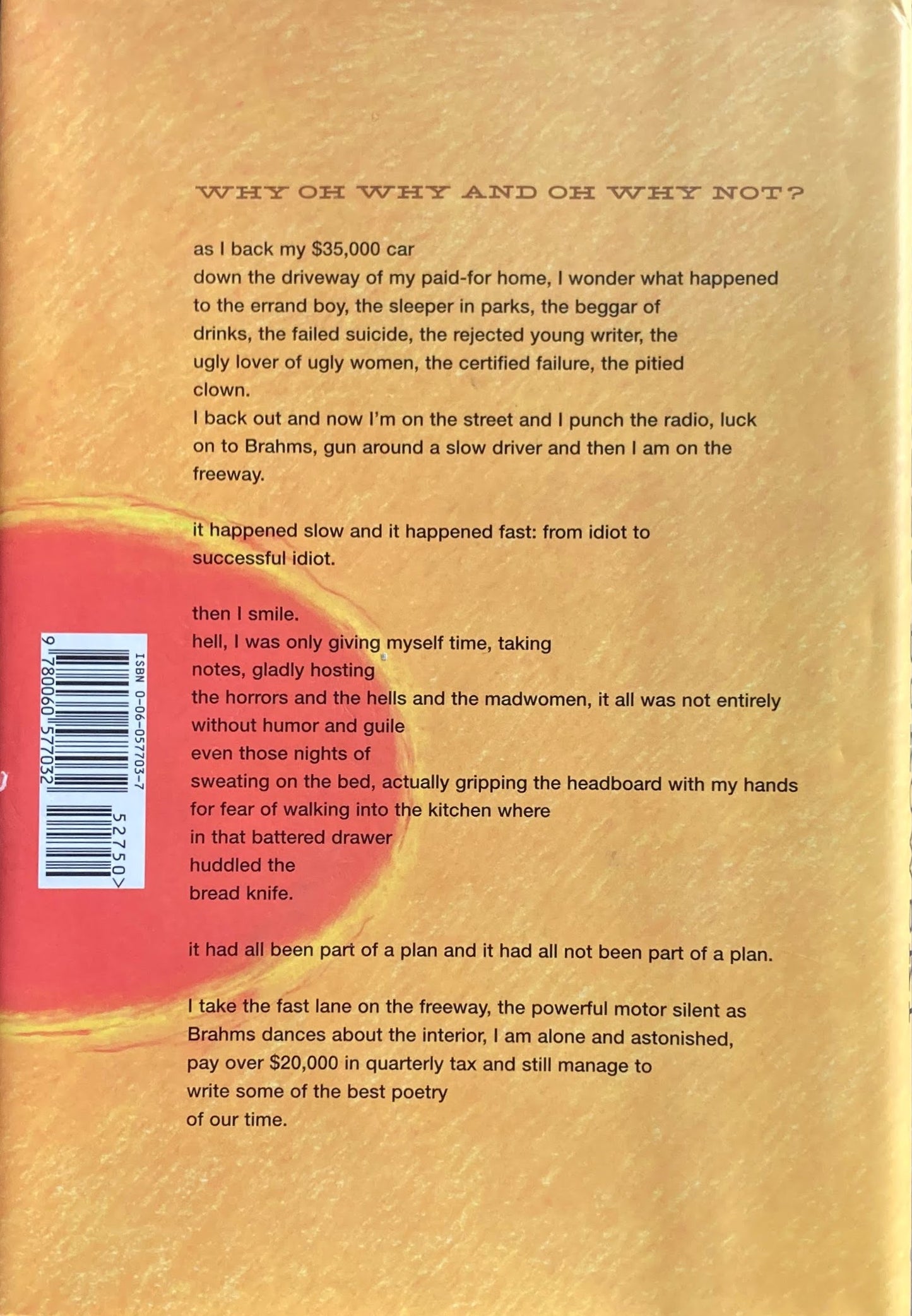 Slouching Toward Nirvana　New Poems 　Charles Bukowski 　チャールズ・ブコウスキー