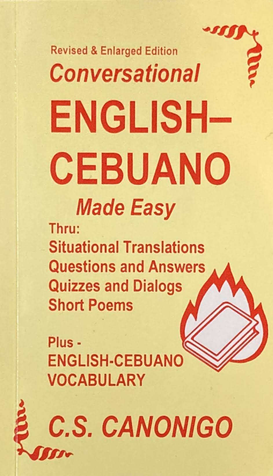 Conversational English-Cebuano　会話型 英語-セブアノ語