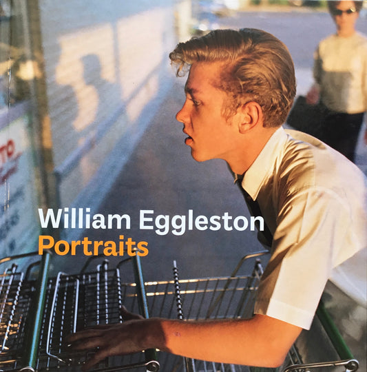 Portraits　William Eggleston　ウィリアム・エグルストン写真集