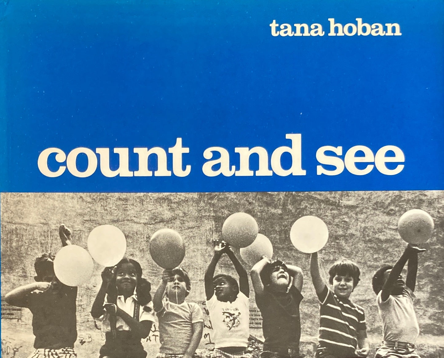 count and see　Tana Hoban　タナ・ホーバン