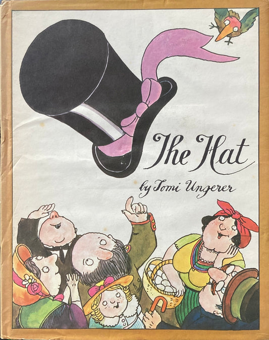 The Hat  Tomi Ungerer Parents' Mgazine Press 版