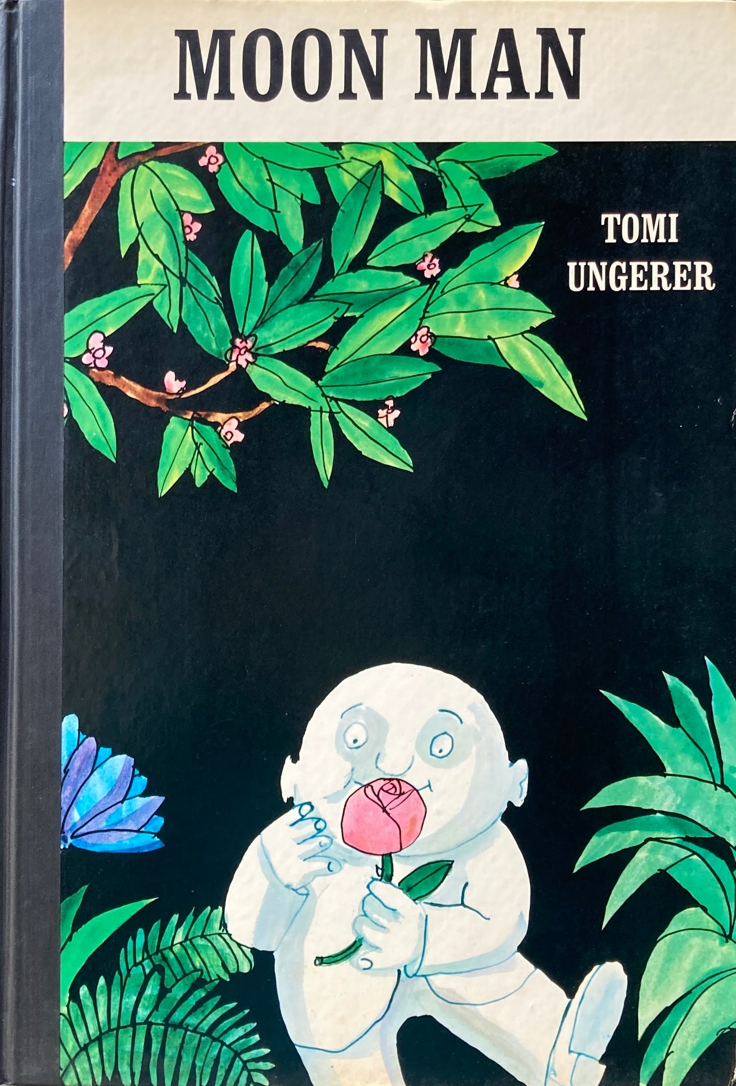 MOON MAN  TOMI UNGERER  Haper&Row 版