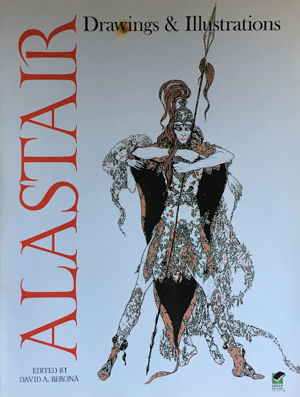 Alastair　Drawings and Illustrations　Dover アラステア