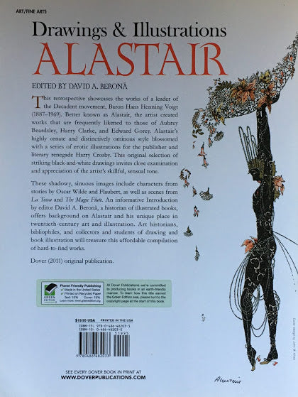 Alastair　Drawings and Illustrations　Dover アラステア