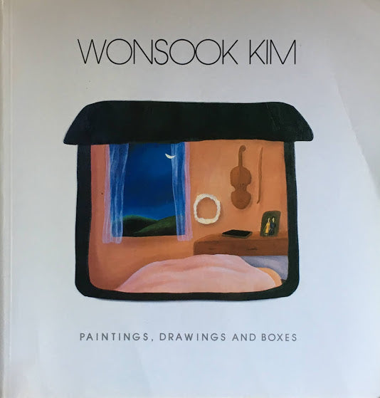 Wonsook Kim Paintings,Drawings and Boxes