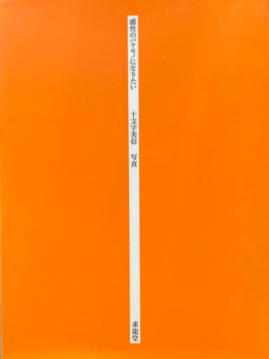 感性のバケモノになりたい　十文字美信　写真