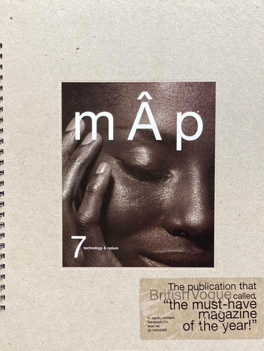 ｍÂp technology & Nature ｍAp　no.7 1996　Manhattan’s must-have magazine British Vogue