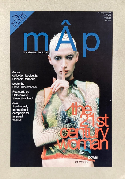 ｍÂp the style and fashion kit　ｍAp　no.6　1994　summer　the 21st century woman sex power or what?