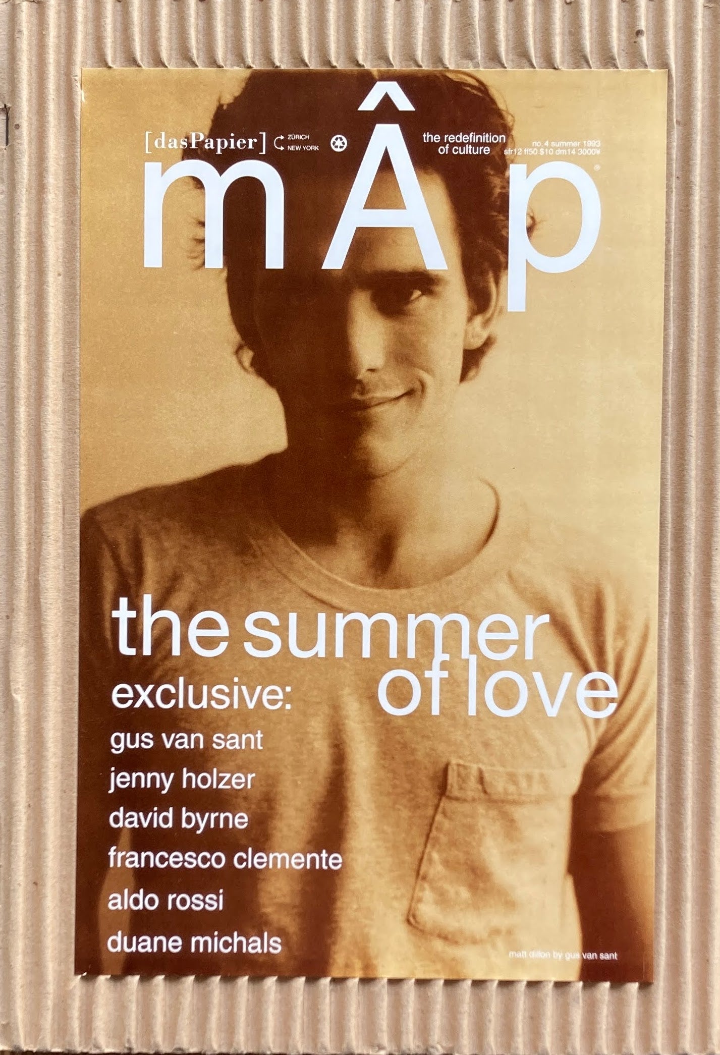 ｍÂp the redefinition of culture ｍAp　no.４　1993　summer　the summer of love