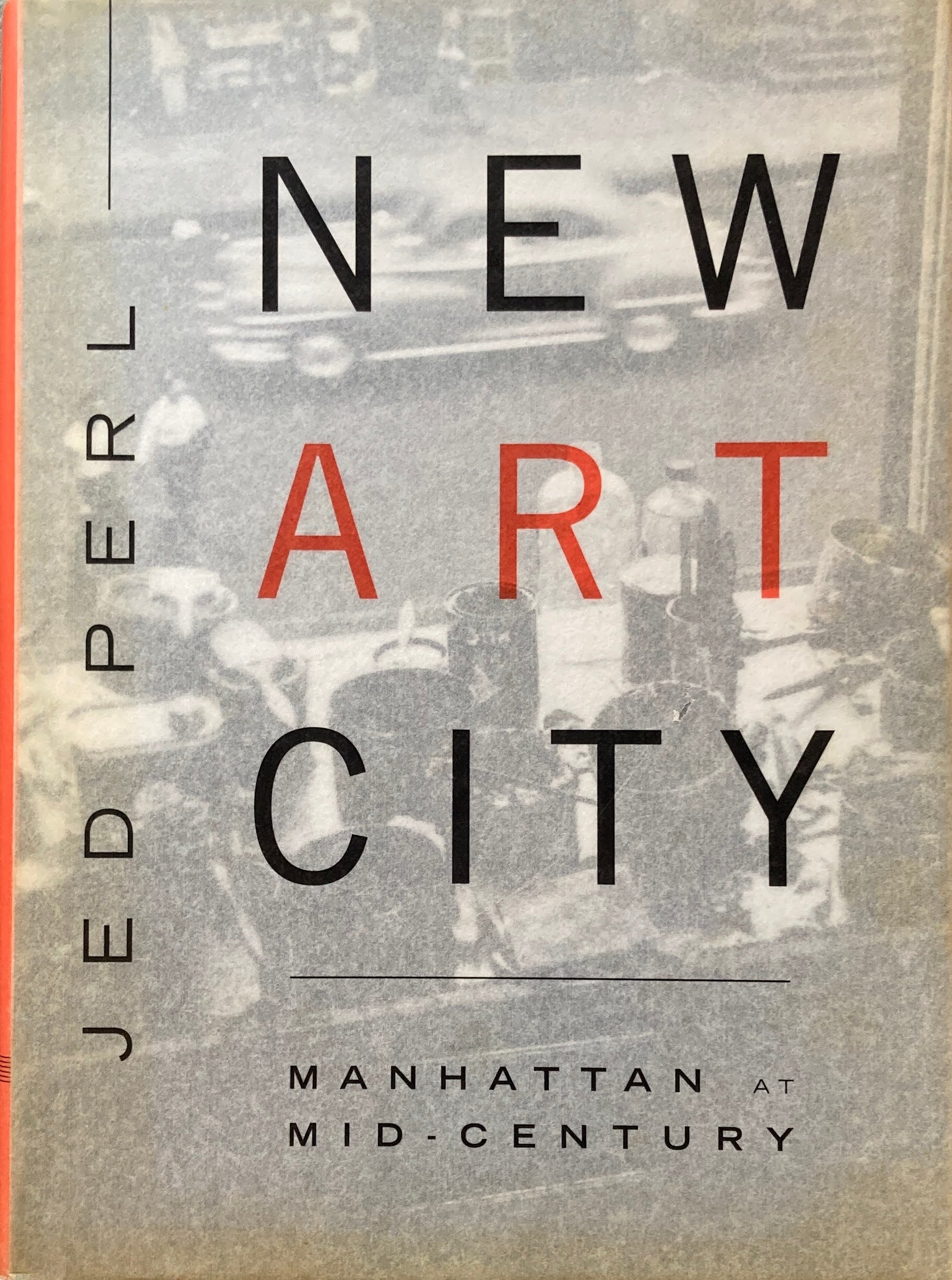 NEW ART CITY　JED PERL