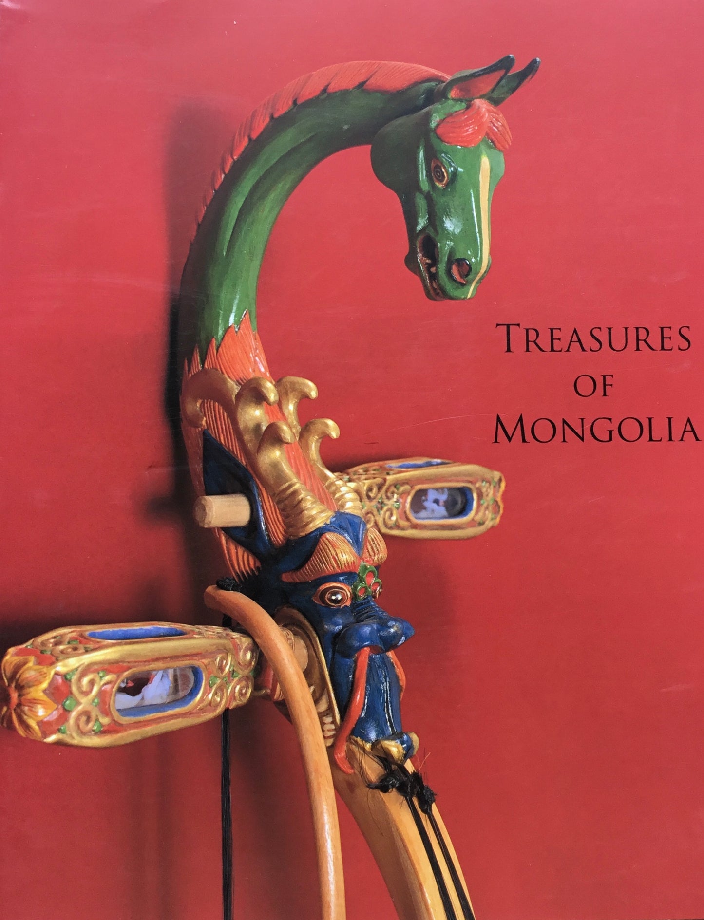 TREASURES OF MONGOLIA　モンゴル秘宝展　チンギス・ハーンと草原の記憶