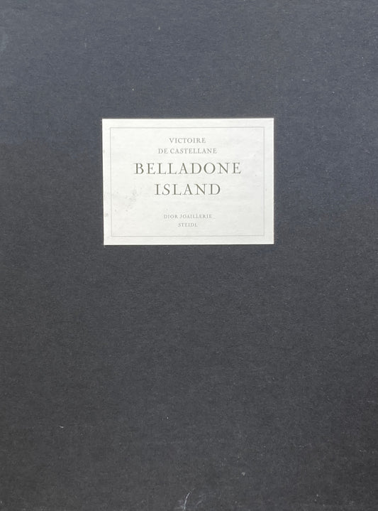 Victoire De Castellane　 Belladone Island　クリスチャン・ディオール　