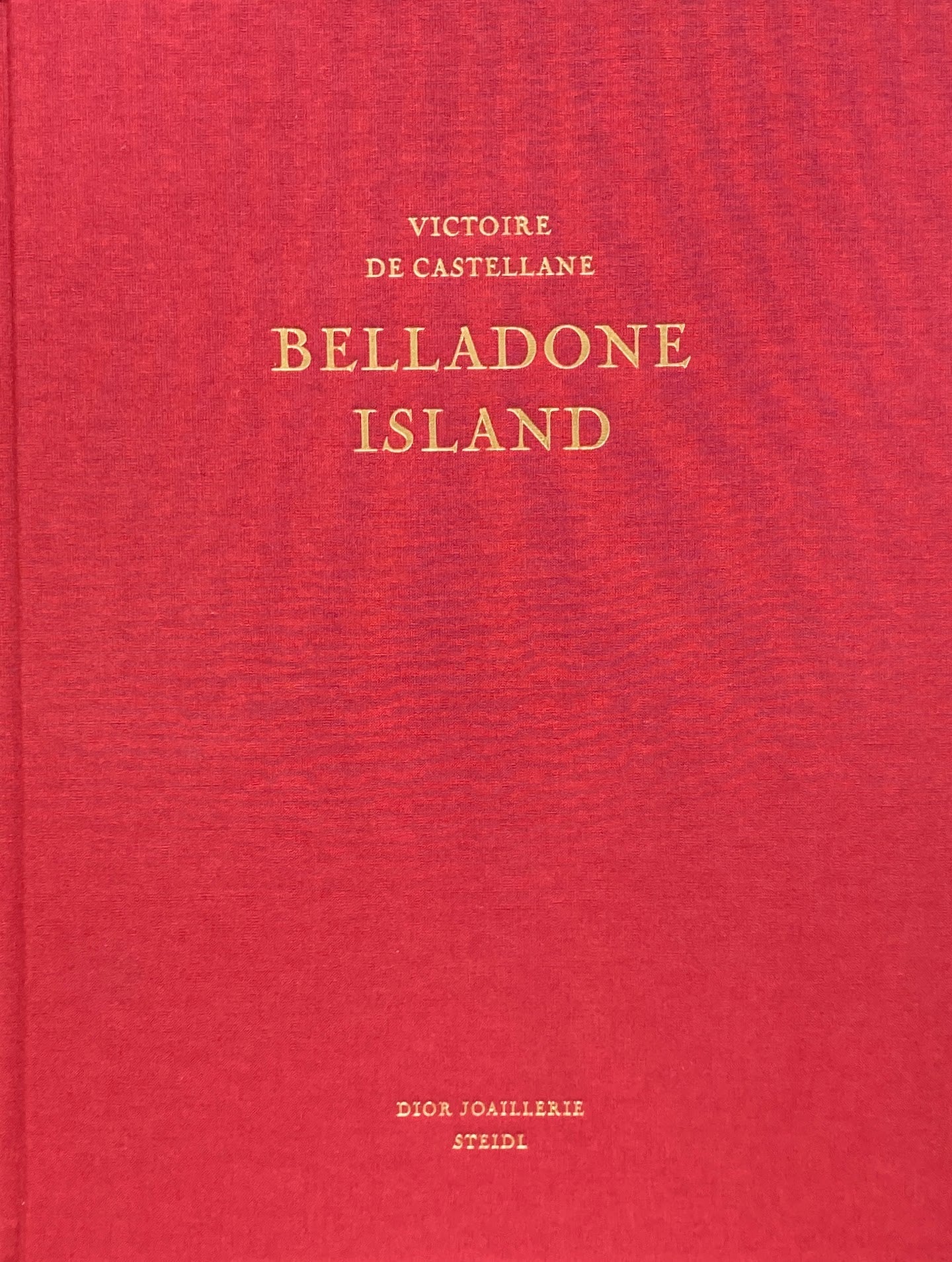 Victoire De Castellane　 Belladone Island　クリスチャン・ディオール　