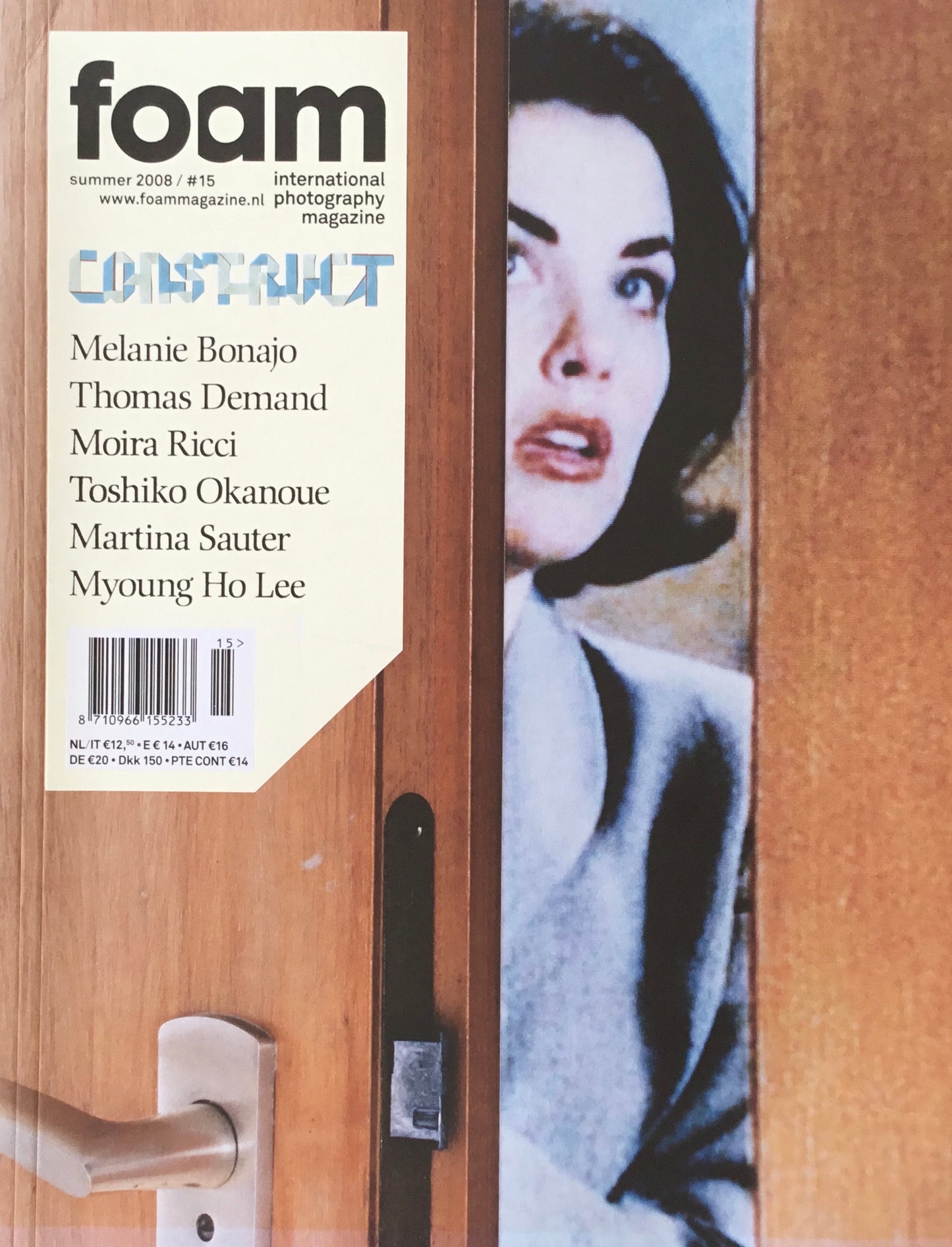 foam magazine　#15