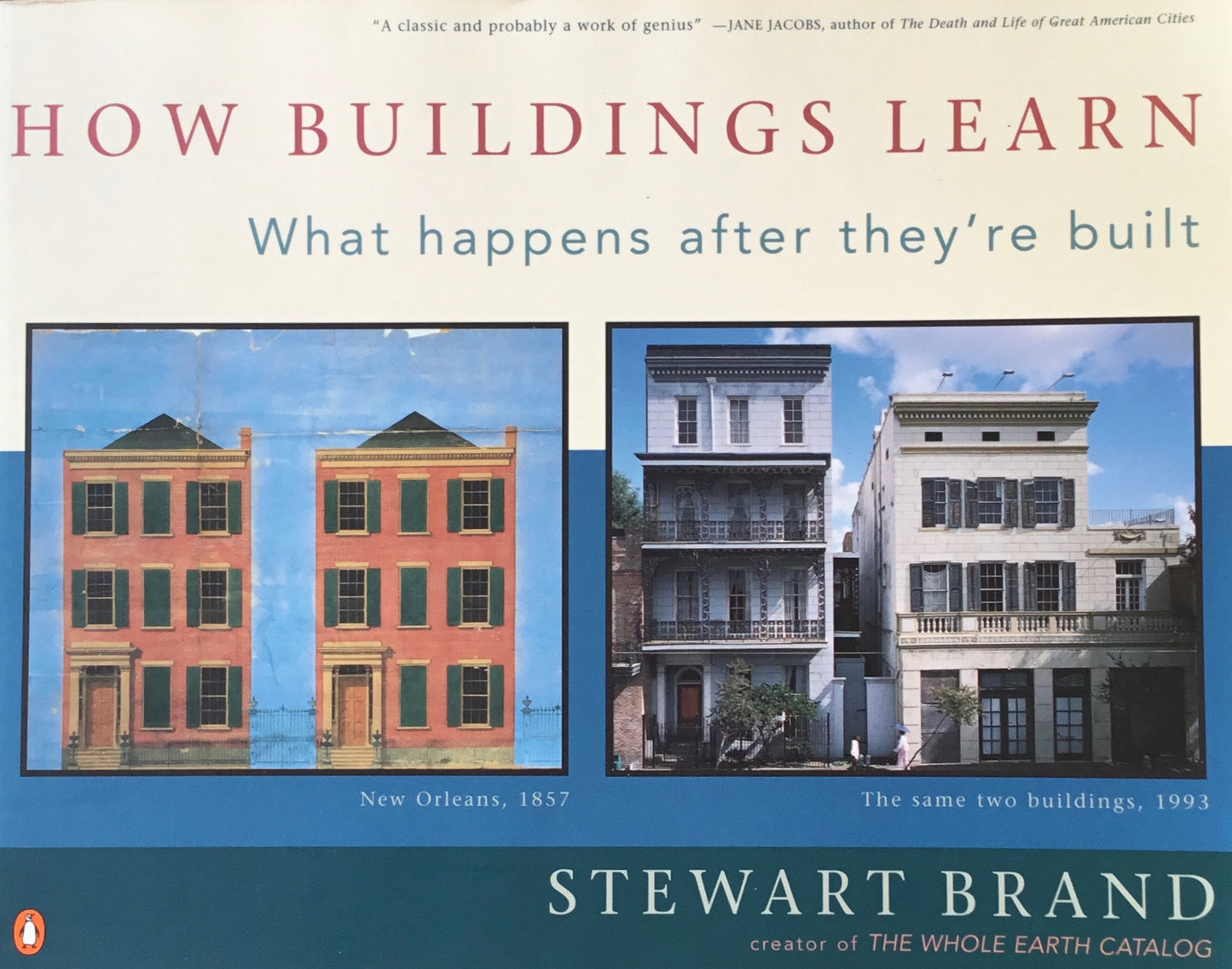 HOW BUILDINGS LEARN
