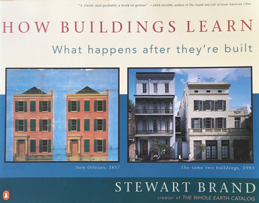 HOW BUILDINGS LEARN