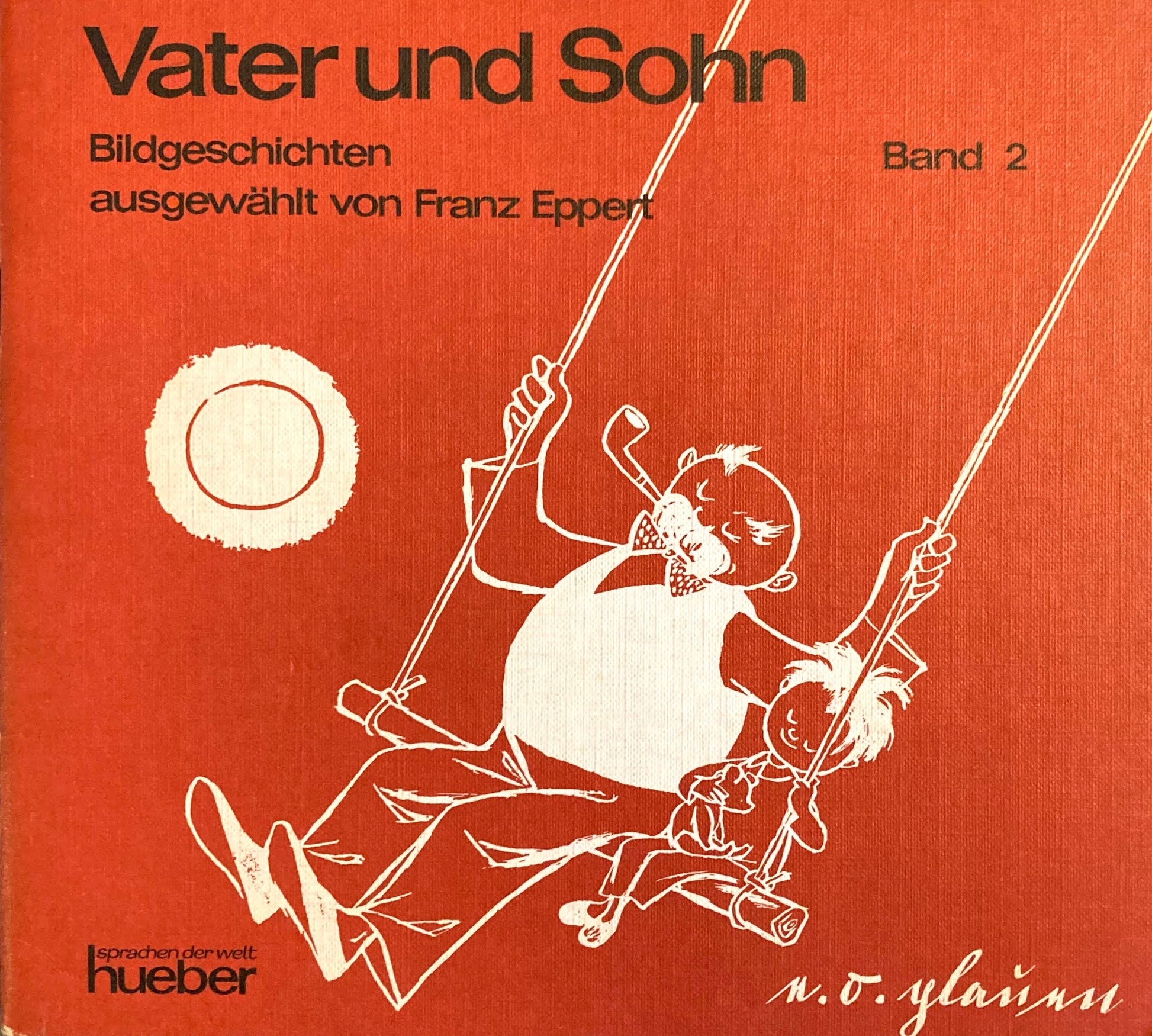 Vater und Sohn Band2 Max Hueber Verlag 父と息子