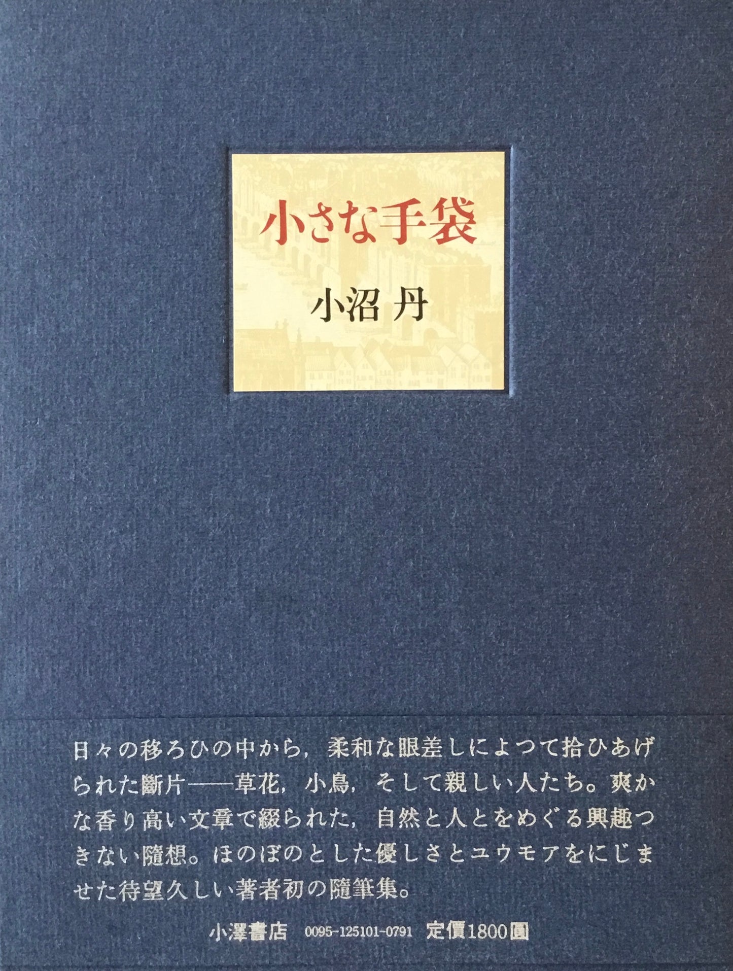 小さな手袋　小沼丹