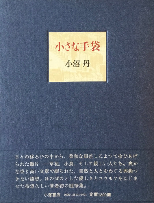 小さな手袋　小沼丹