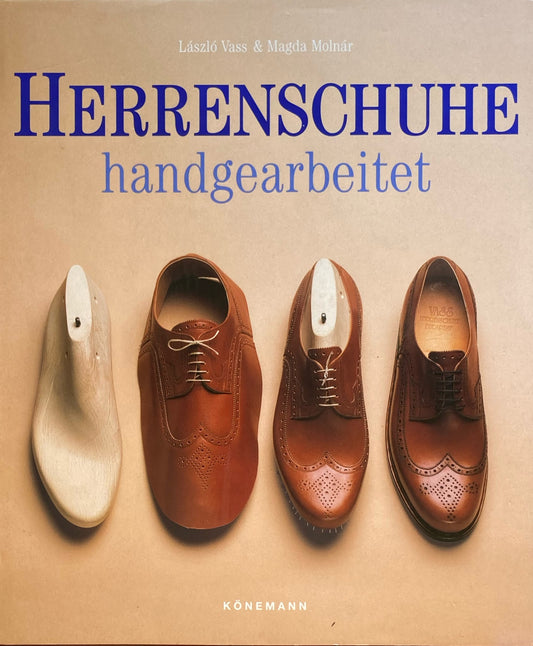 Herrenschuhe handgearbeitet　Handmade men's shoes