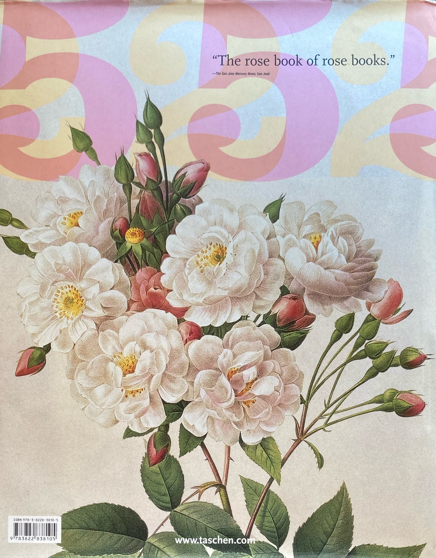 The Roses　The Complete Plates　Pierre Joseph Redoute