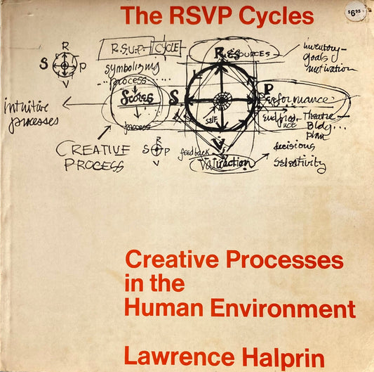 The RSVP cycles　Creative Processes in the Human Environment　Lawrence Halprin