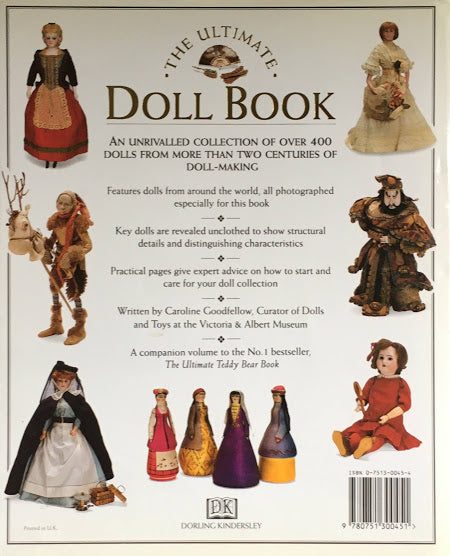 THE ULTIMATE DOLL BOOK　Caroline Goodfellow