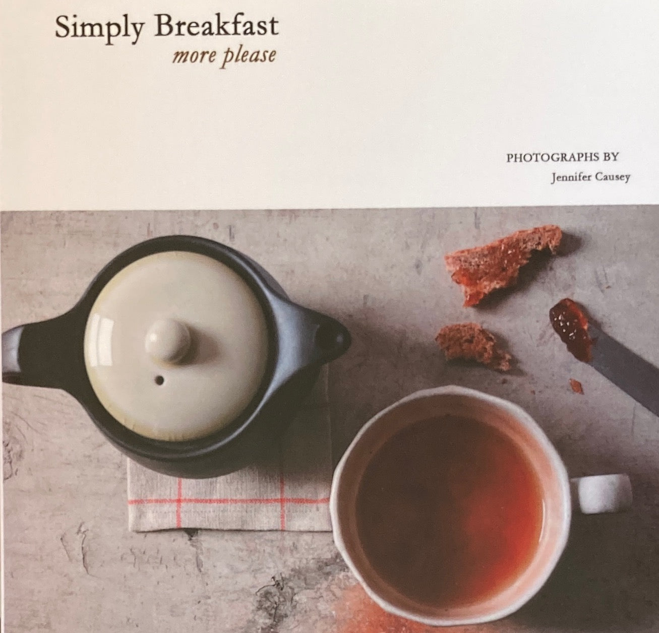 Simply Breakfast more please　Jennifer Causey　ジェニファー・コージー