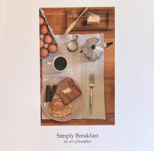 Simply Breakfast the art breakfast　Jennifer Causey　ジェニファー・コージー