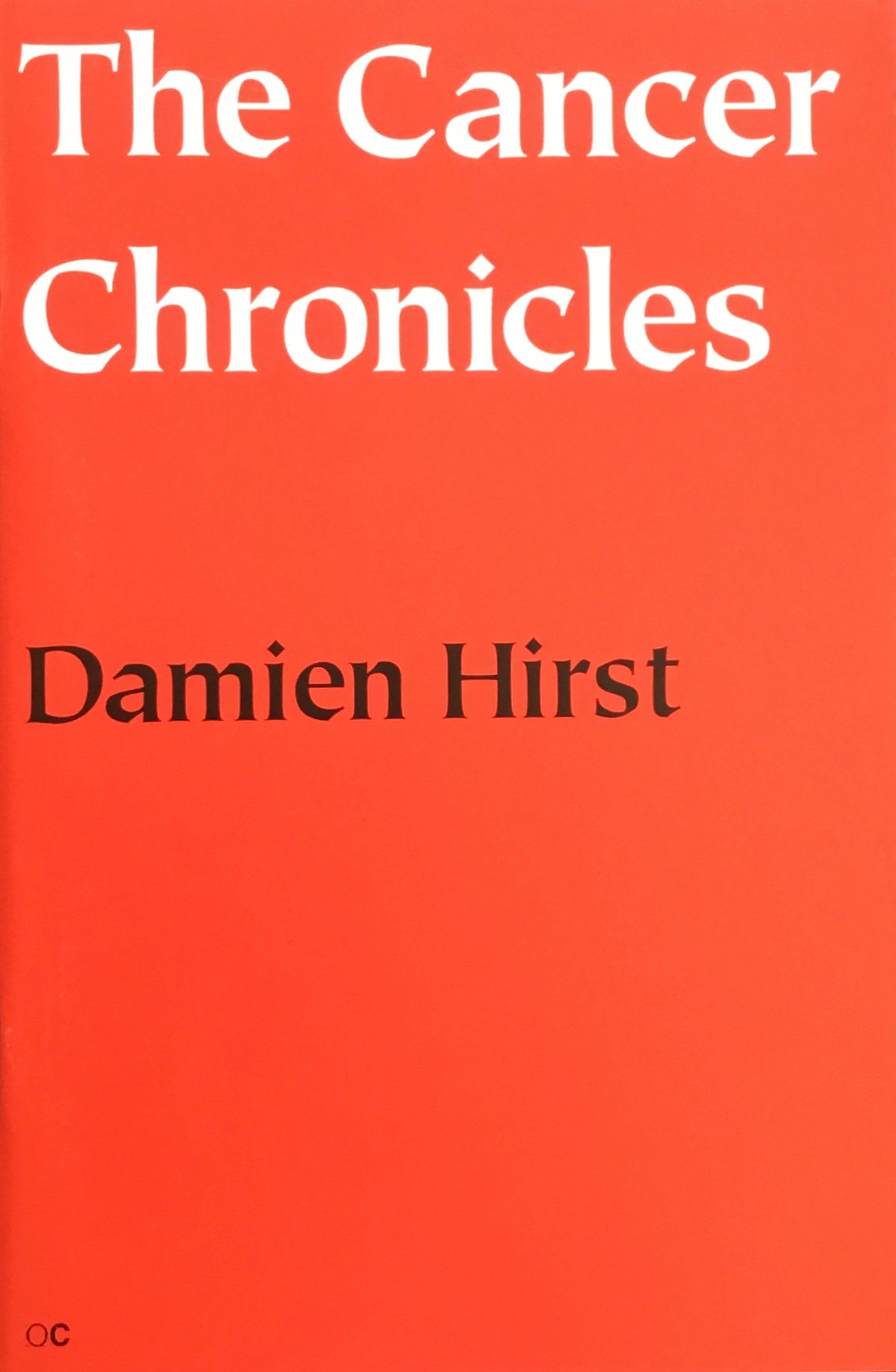 The Cancer Chronicles　Damien Hirst　ダミアン・ハースト