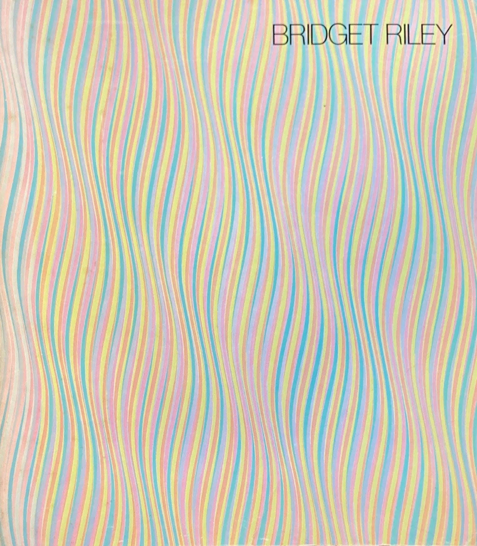 ブリジット・ライリー Bridget Riley – smokebooks shop