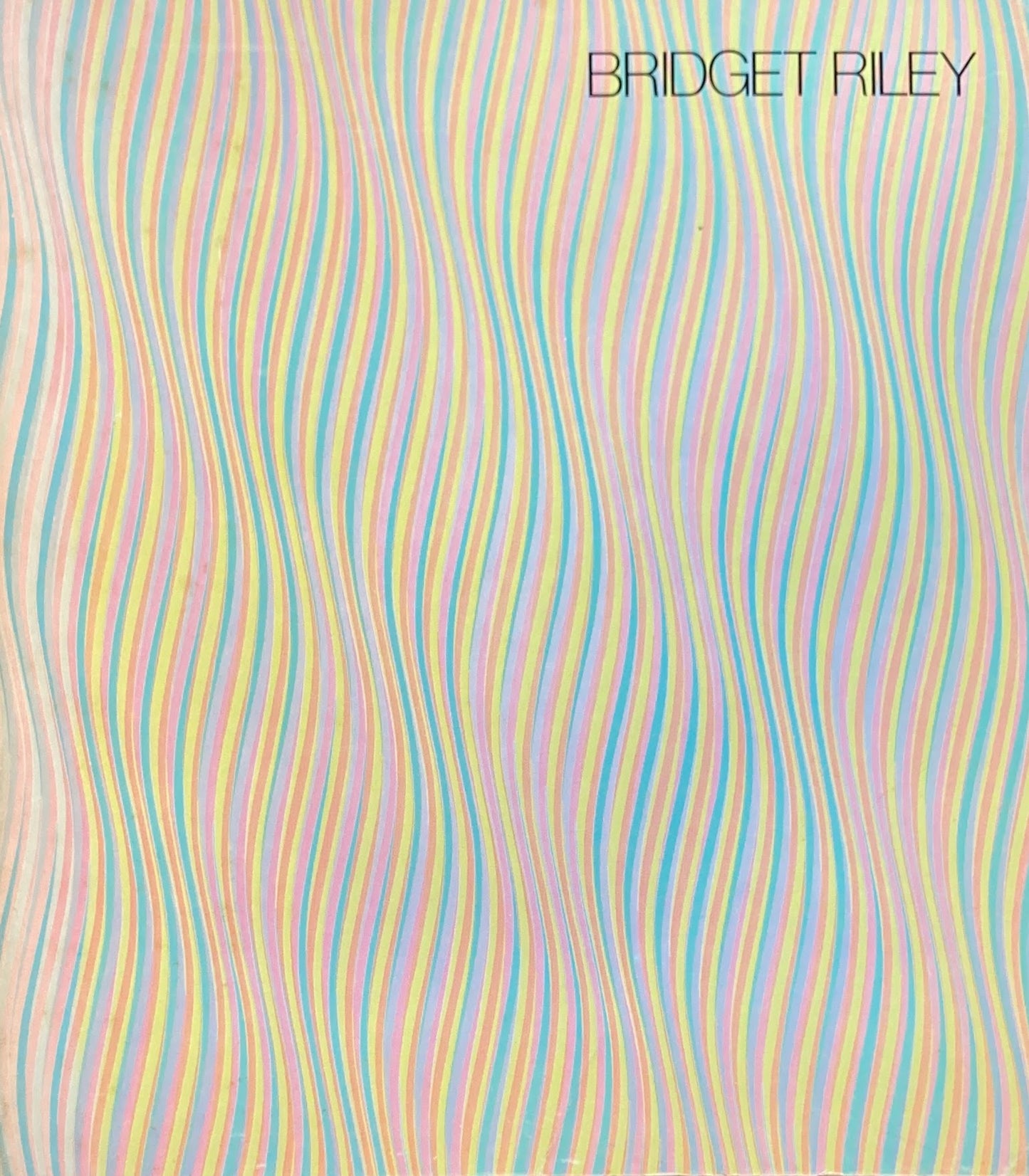 ブリジット・ライリー展　1959年から1978年までの作品　東京国立近代美術館