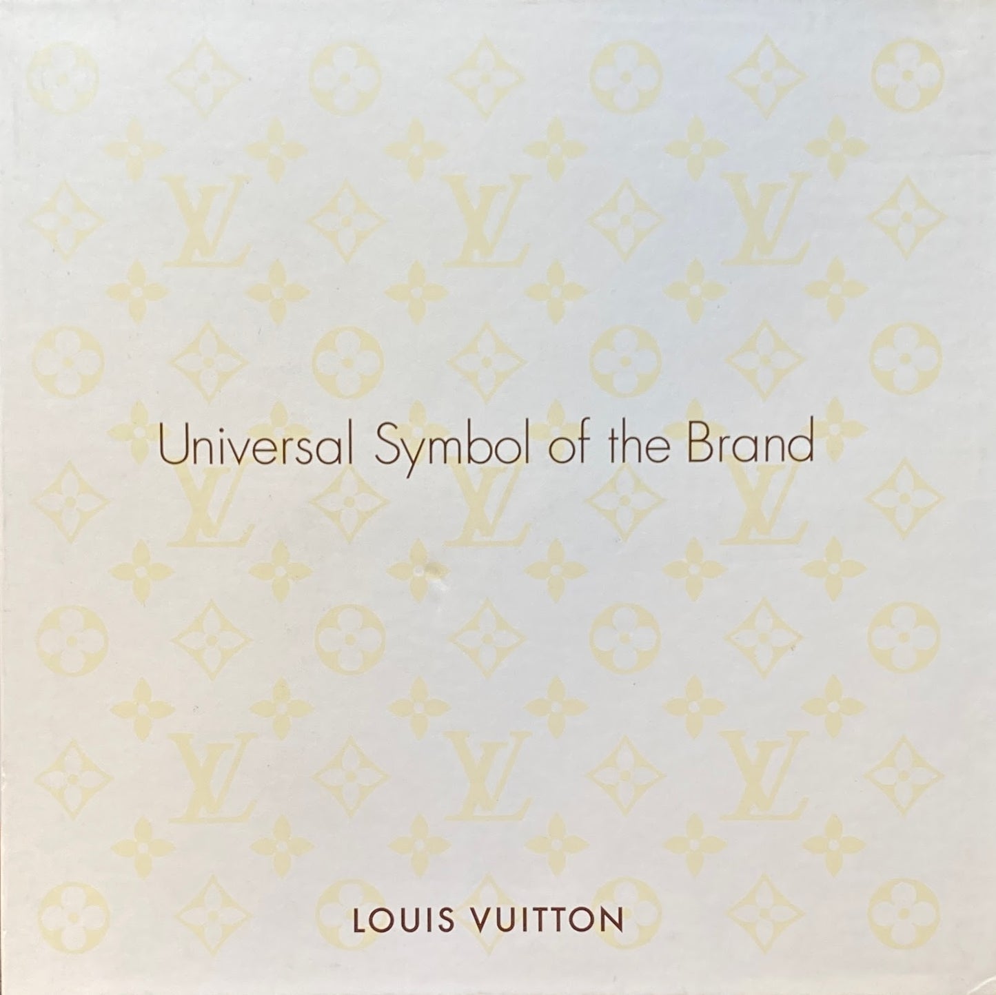 Universal Symbol of the Brand Louis Vuitton ルイ・ヴィトン時空を超える意匠の旅　