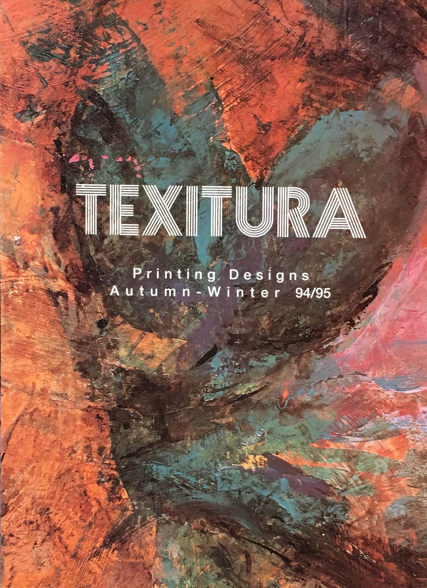 Texitura Printing Designs Autumn-Winter 94/95