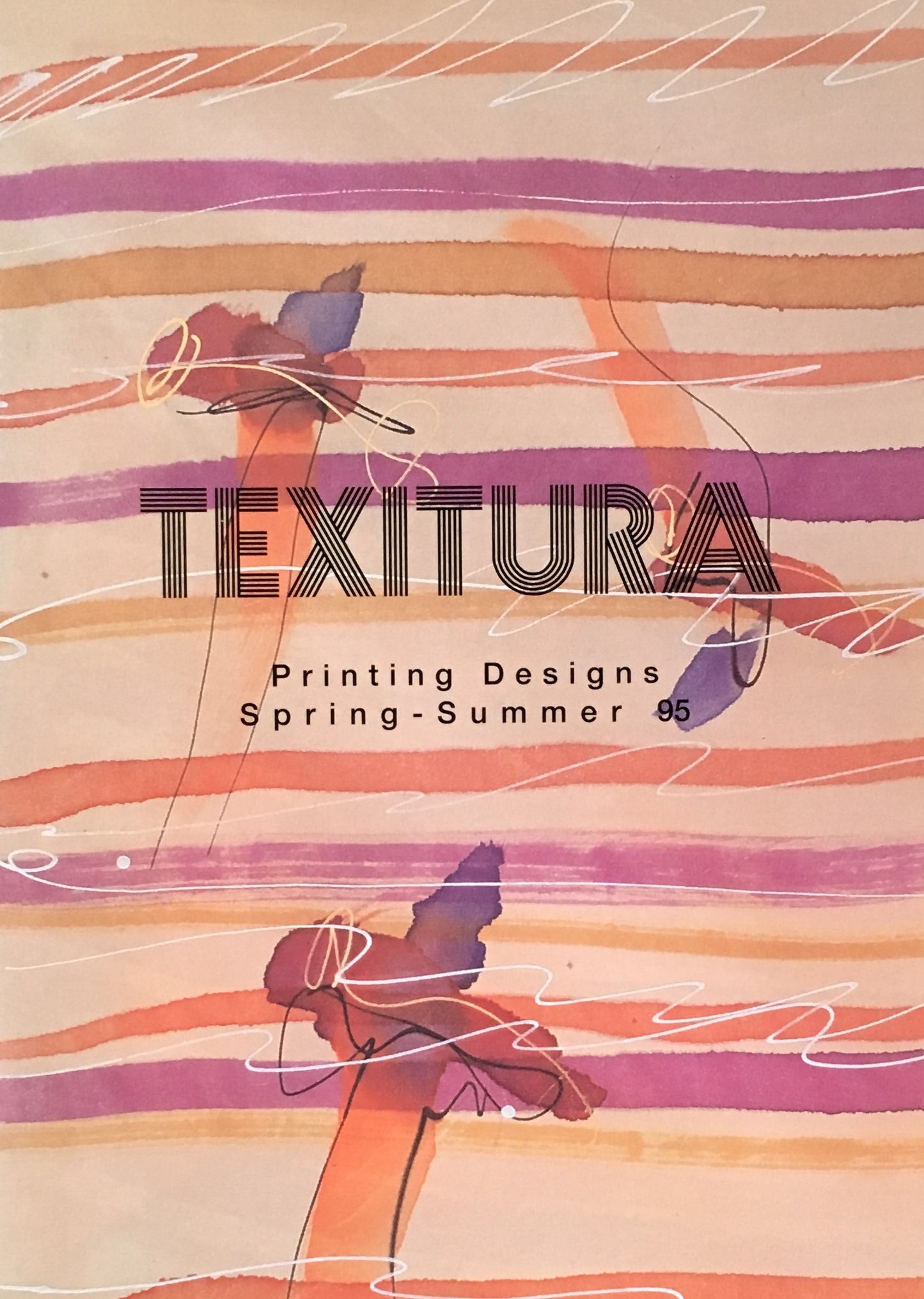 Texitura Printing Designs  Spring-Summer 95