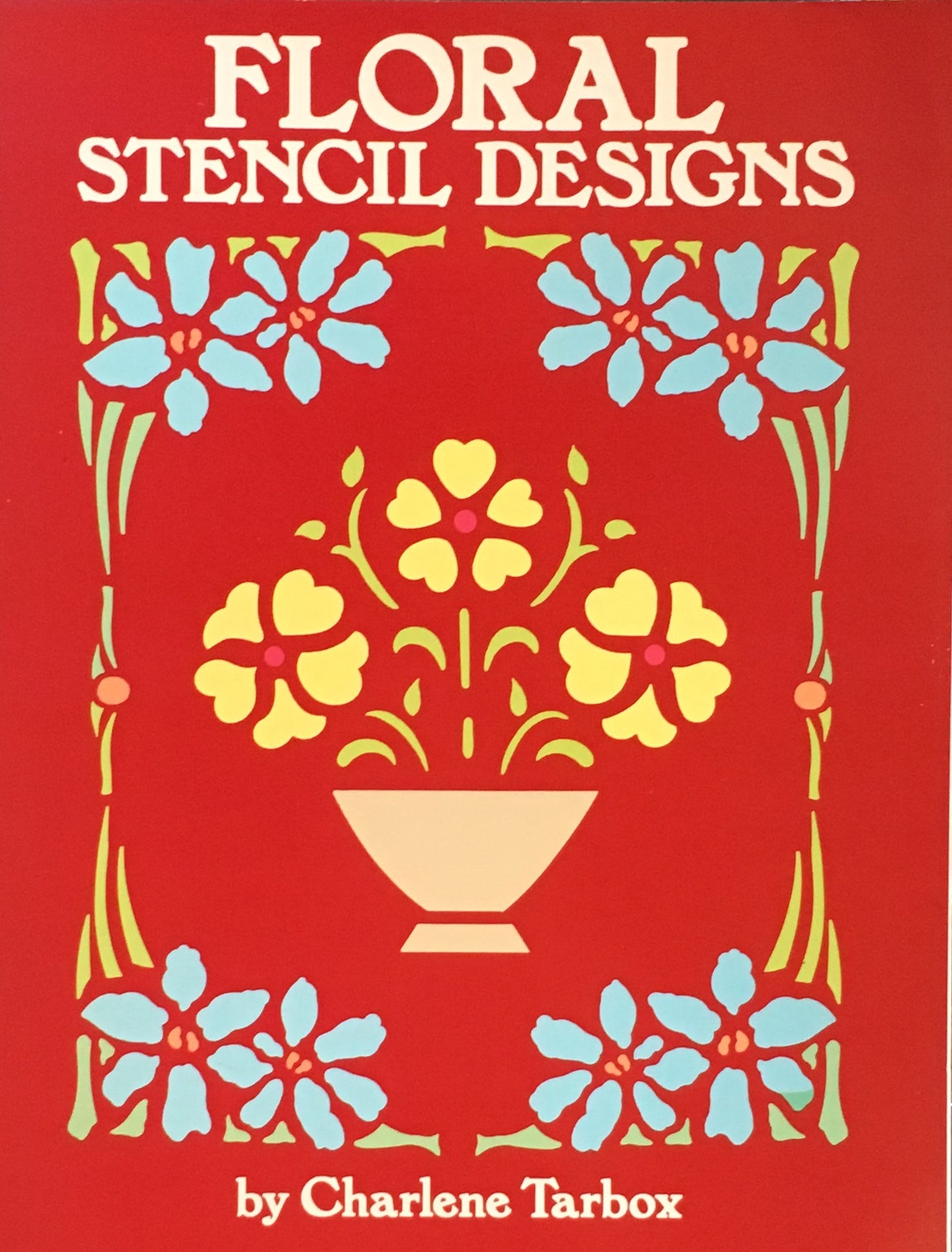 Floral Stencil Designs Dover