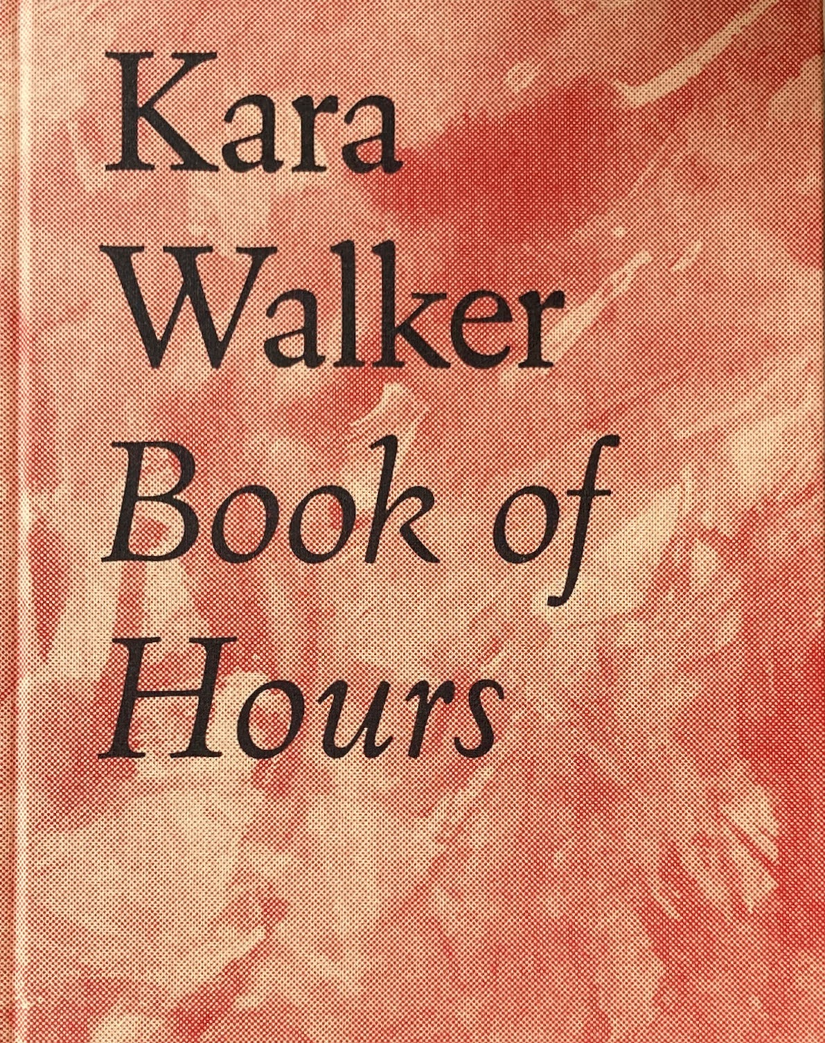 Kara Walker　Book of Hours　カラ・ウォーカー作品集　ポスター付
