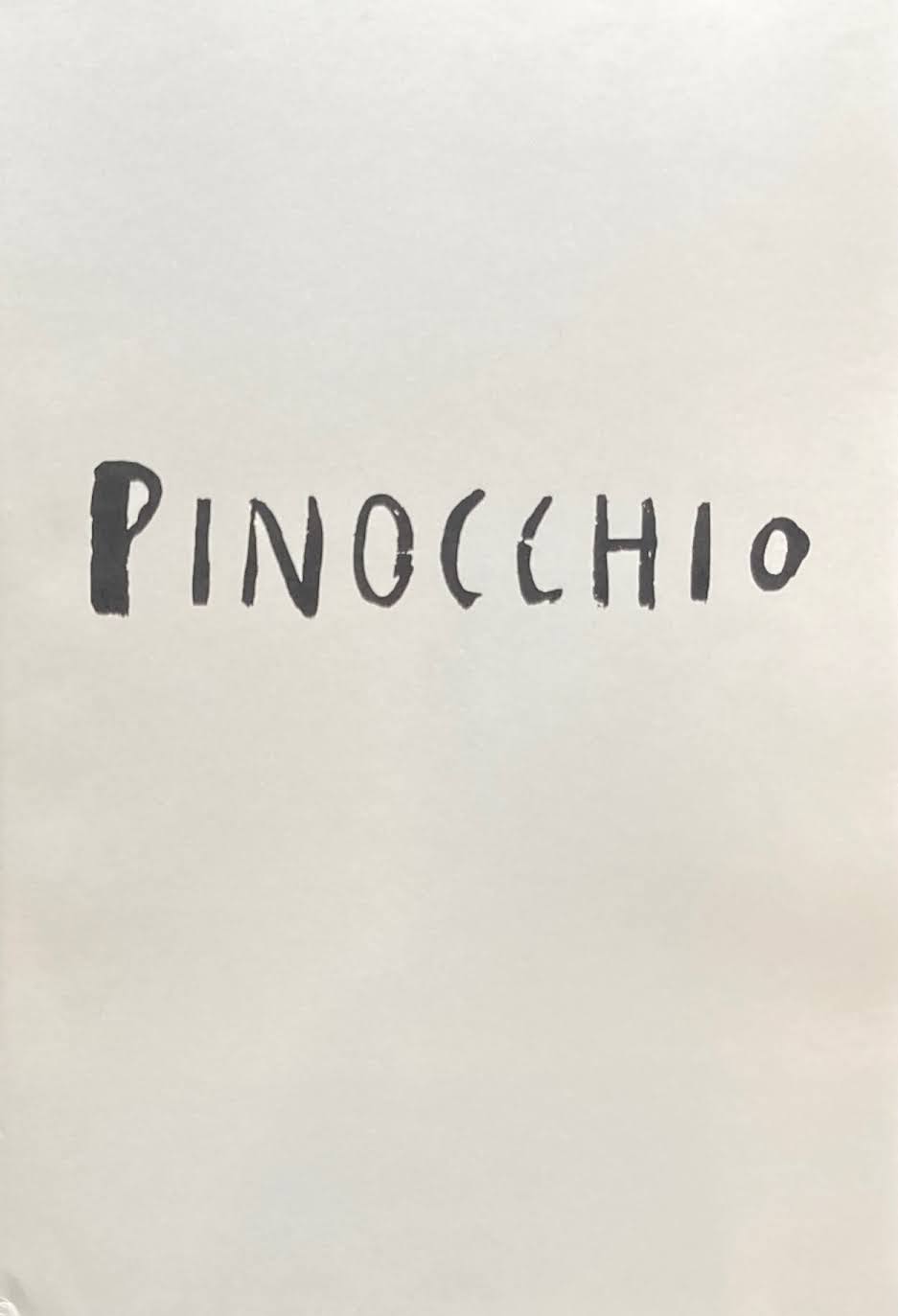 ピノッキオの冒険　Le avventure di PINOCCHIO　ジャンルイジ・トッカフォンド