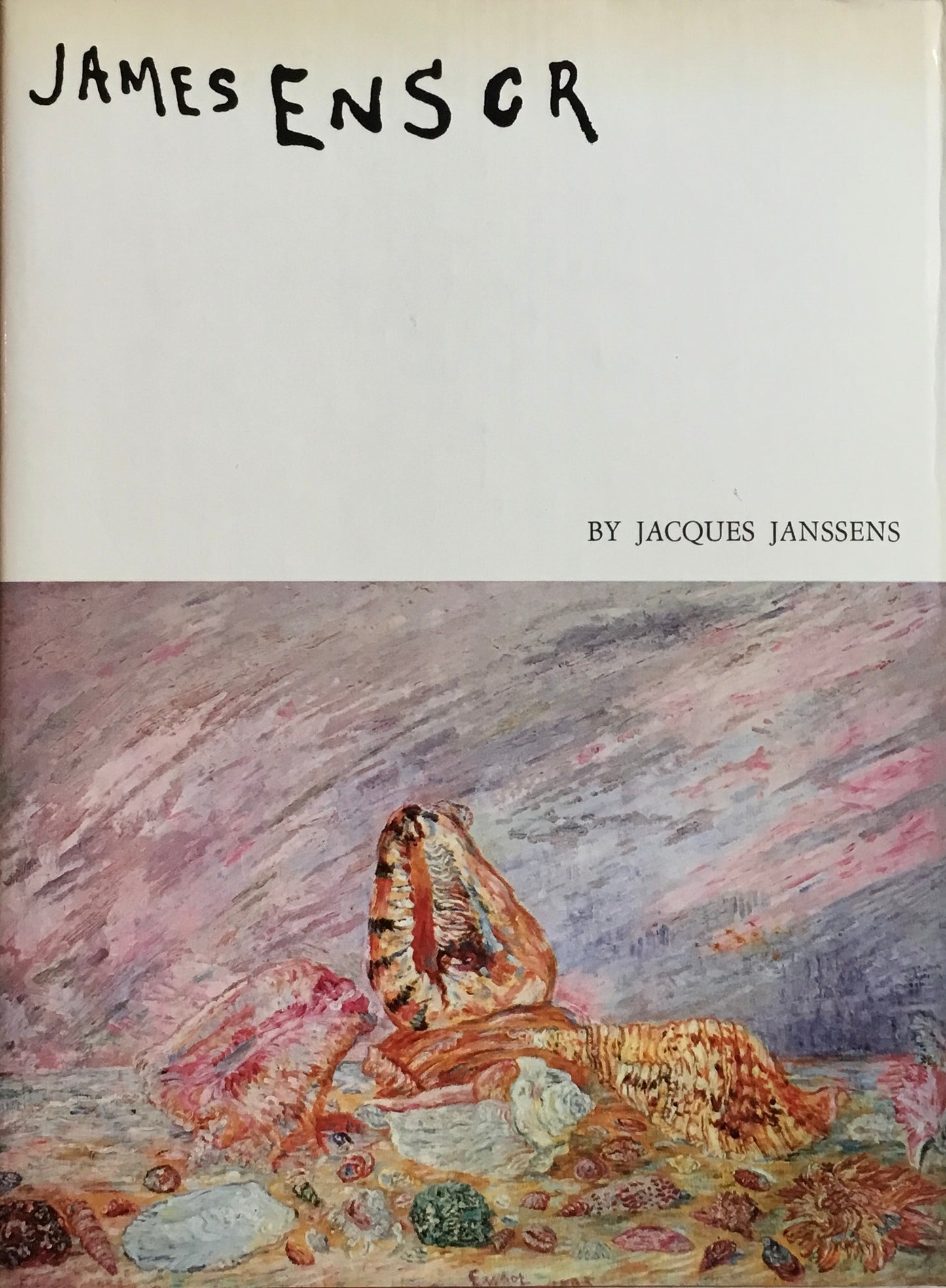 James Ensor　ジェームズ・アンソール　Jacques Janssens