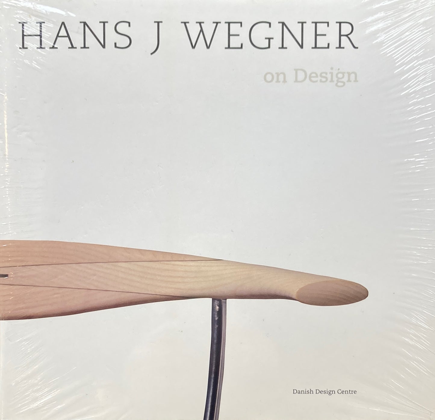 Hans J Wegner on design　ハンス・ウェグナー・オン・デザイン　未開封