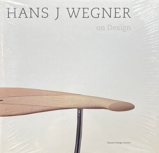 Hans J Wegner on design　ハンス・ウェグナー・オン・デザイン　未開封