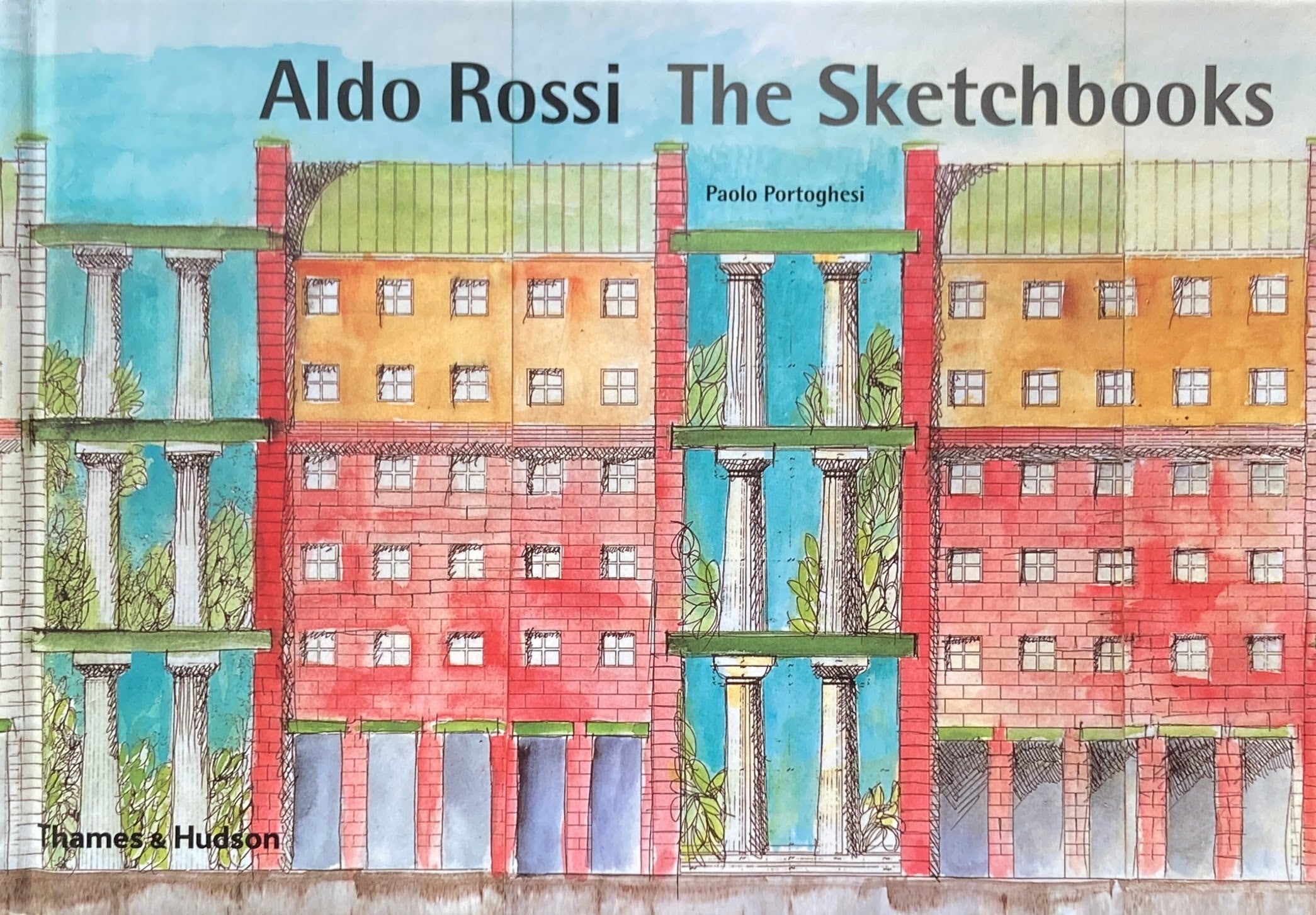 Aldo Rossi The Sketchbooks 1990-97 アルド・ロッシ – smokebooks shop