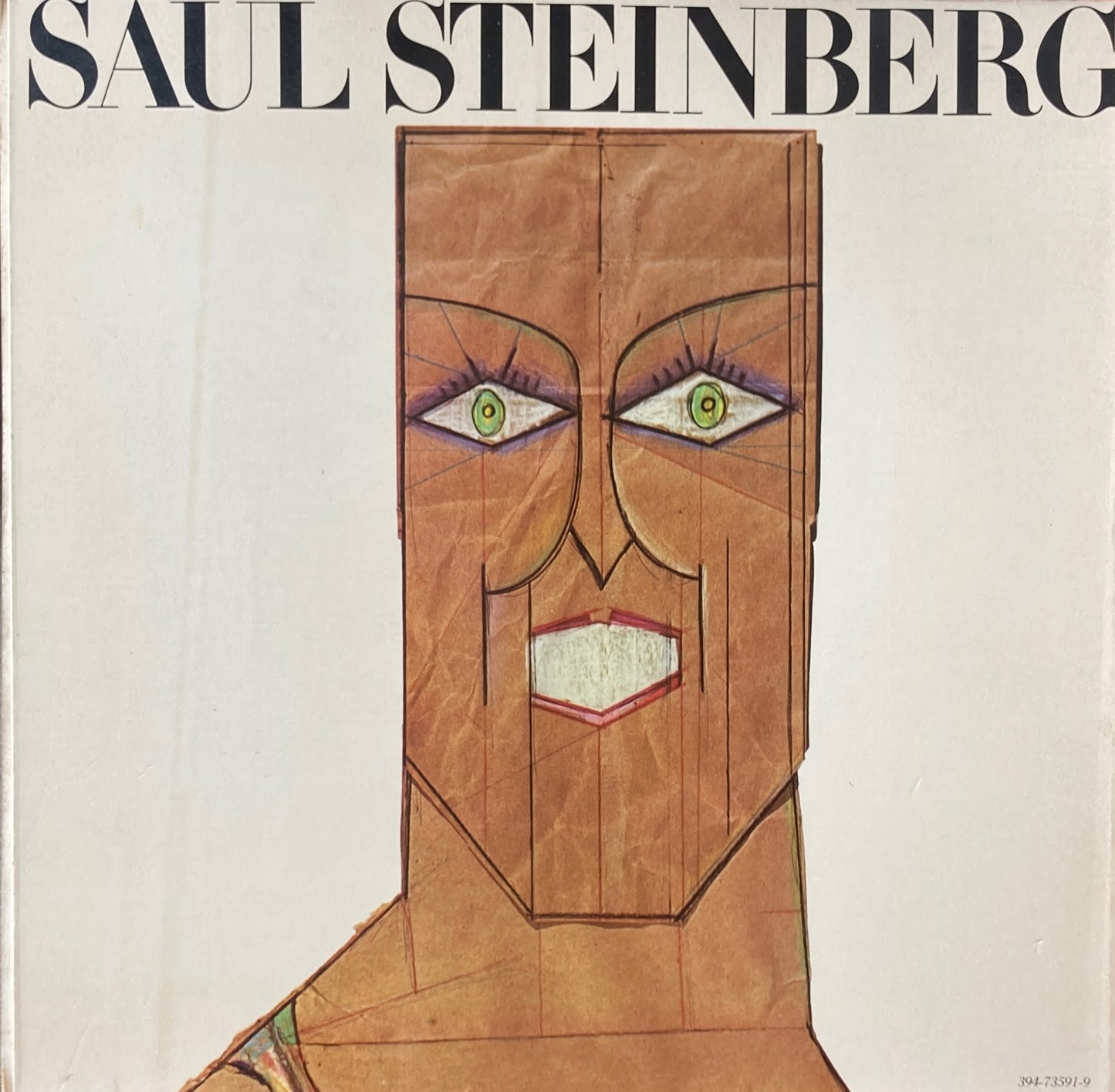 SAUL STEINBERG　Harold Rosenberg 　ソール・スタインバーグ