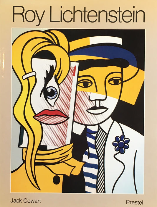Roy Lichtenstein 1970-1980　Jack Cowart　ロイ・リキテンスタイン　ドイツ語版