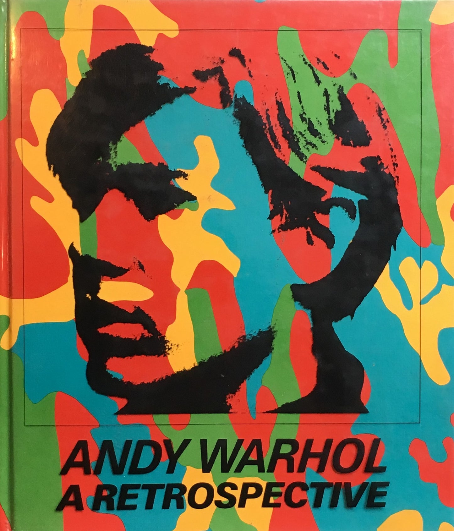 ANDY WARHOL  A RETROSPECTIVE  hardcover edition  edited by KYNASTON McSHINE