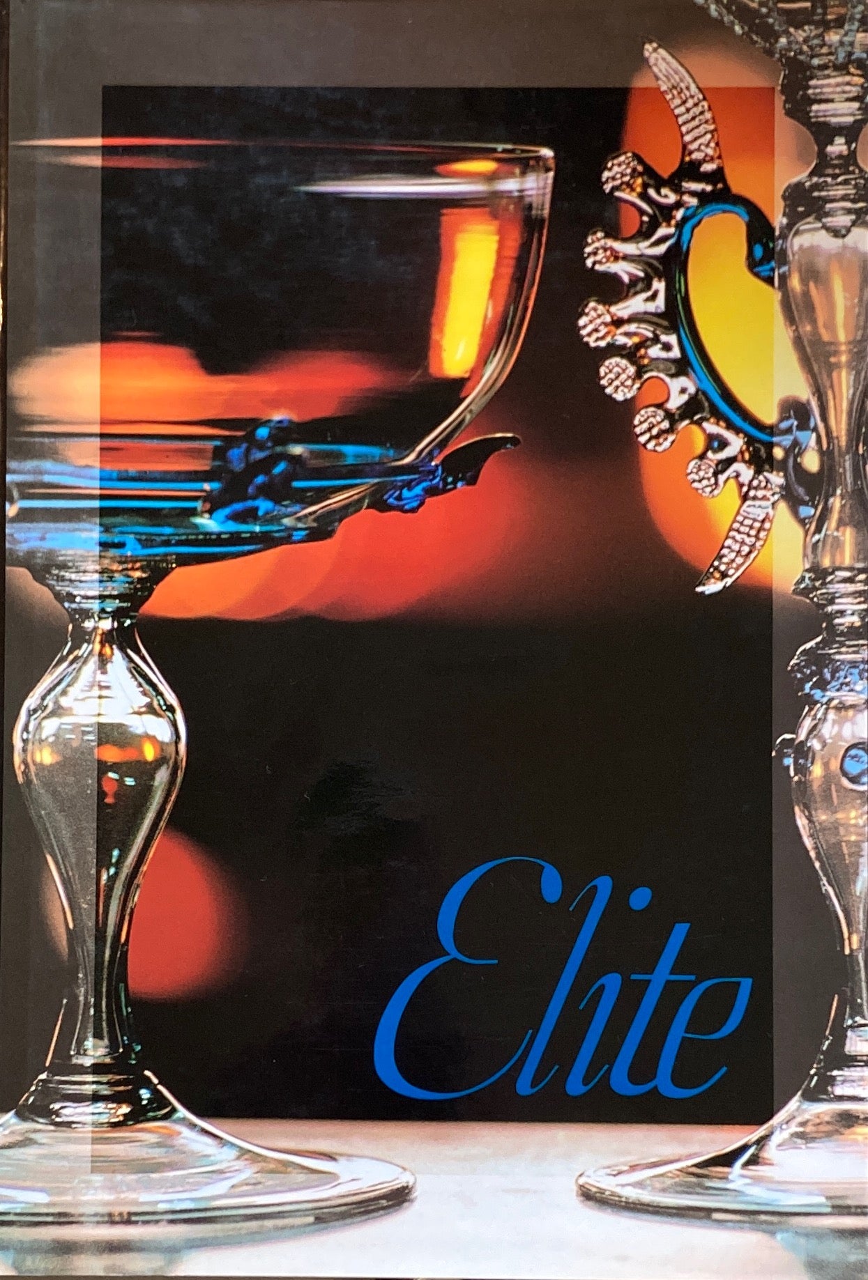  I vetri di Elite Murano Elite Murano's glassware