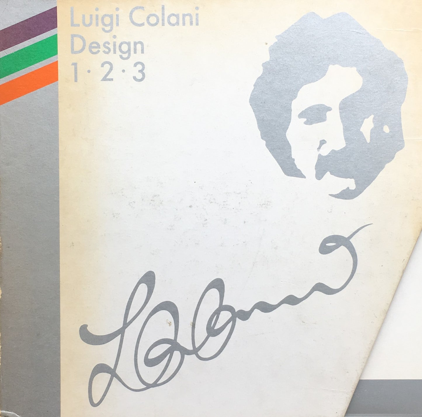 Luigi Colani Design１・２・３　3冊揃　函　ルイジ・コラーニ
