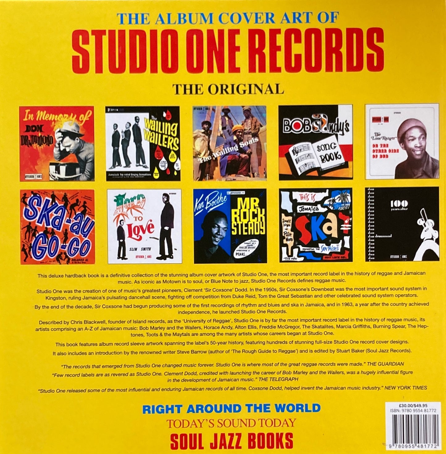 The Cover Art of Studio One Records