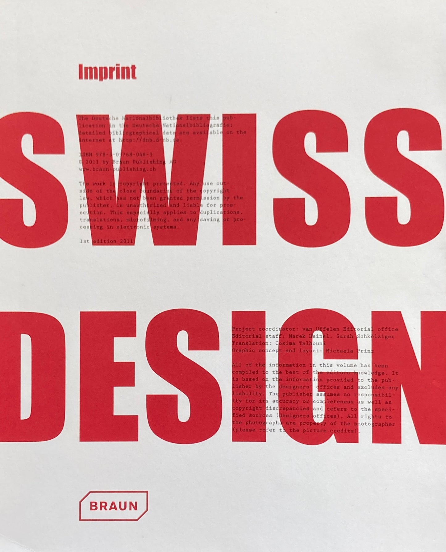 Swiss Design　Dorian Lucas